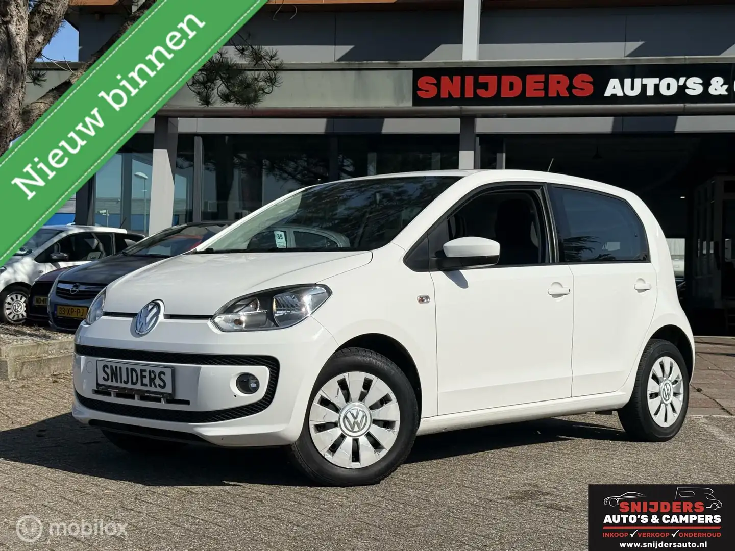 Volkswagen up! 1.0 move up! 5 deurs met garantie Wit - 1