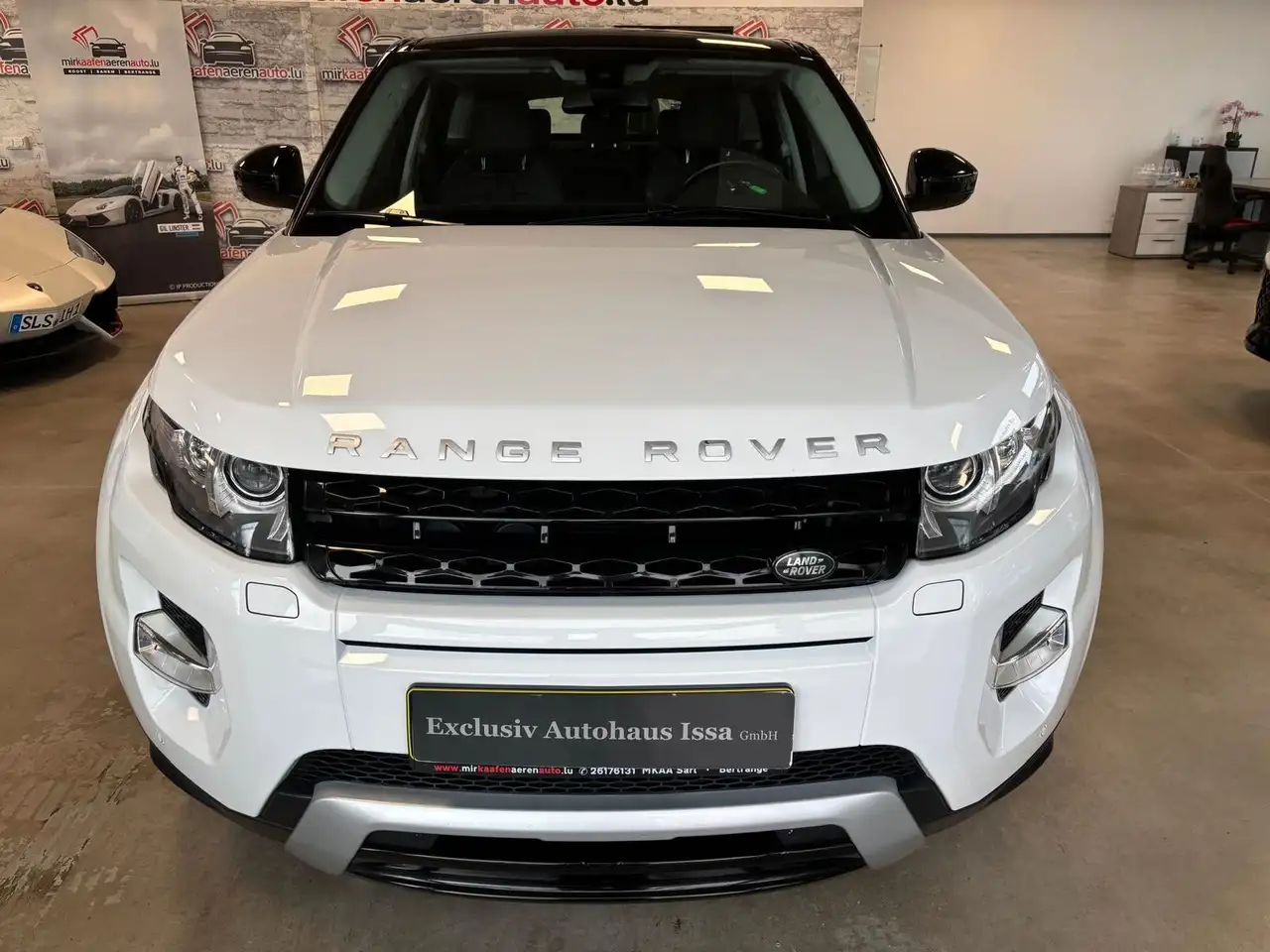 Land-rover Range Rover Evoque Dynamic*NAVI*LEDER*SHZ*