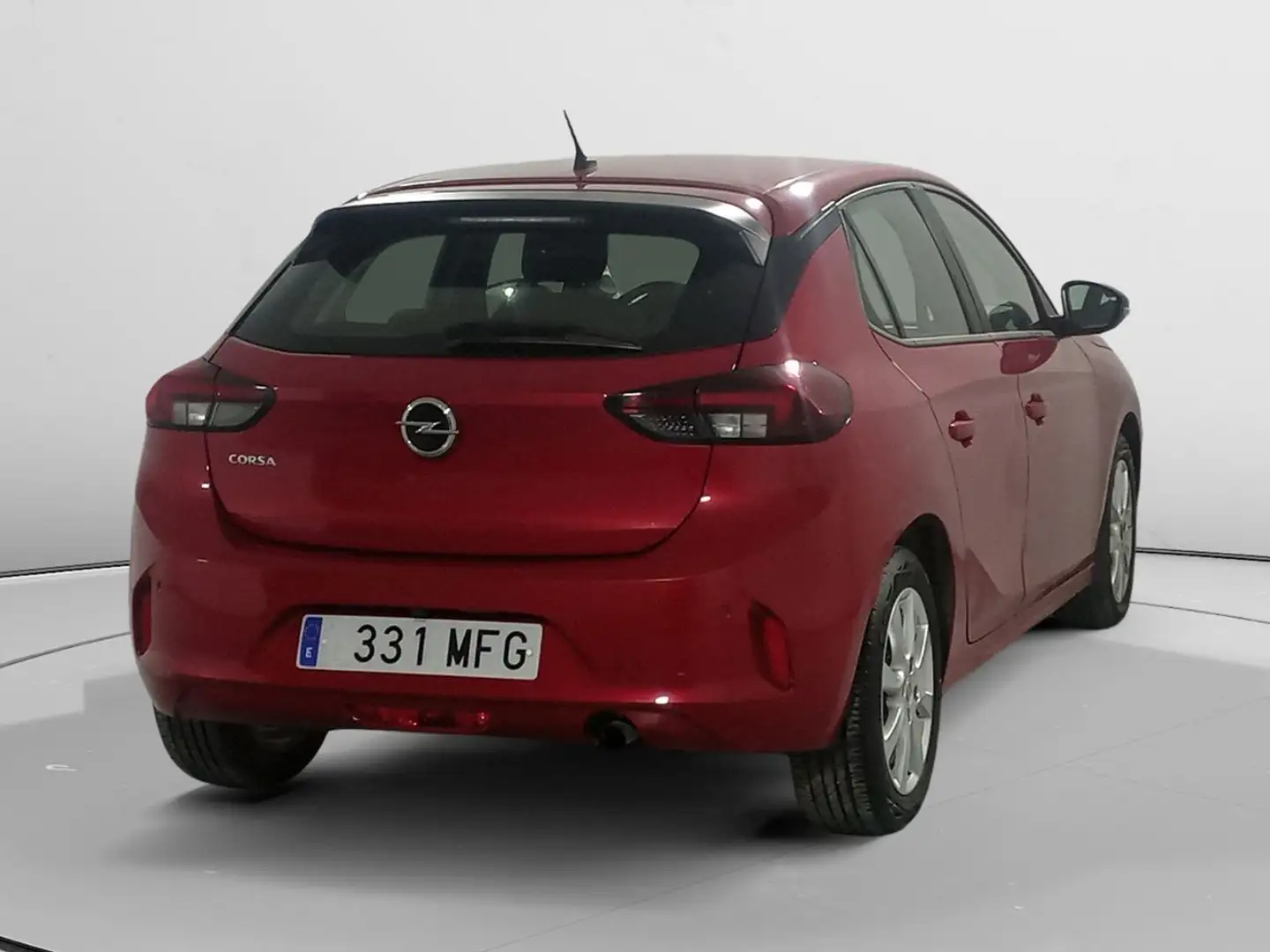 Opel Corsa Edition Rot - 2