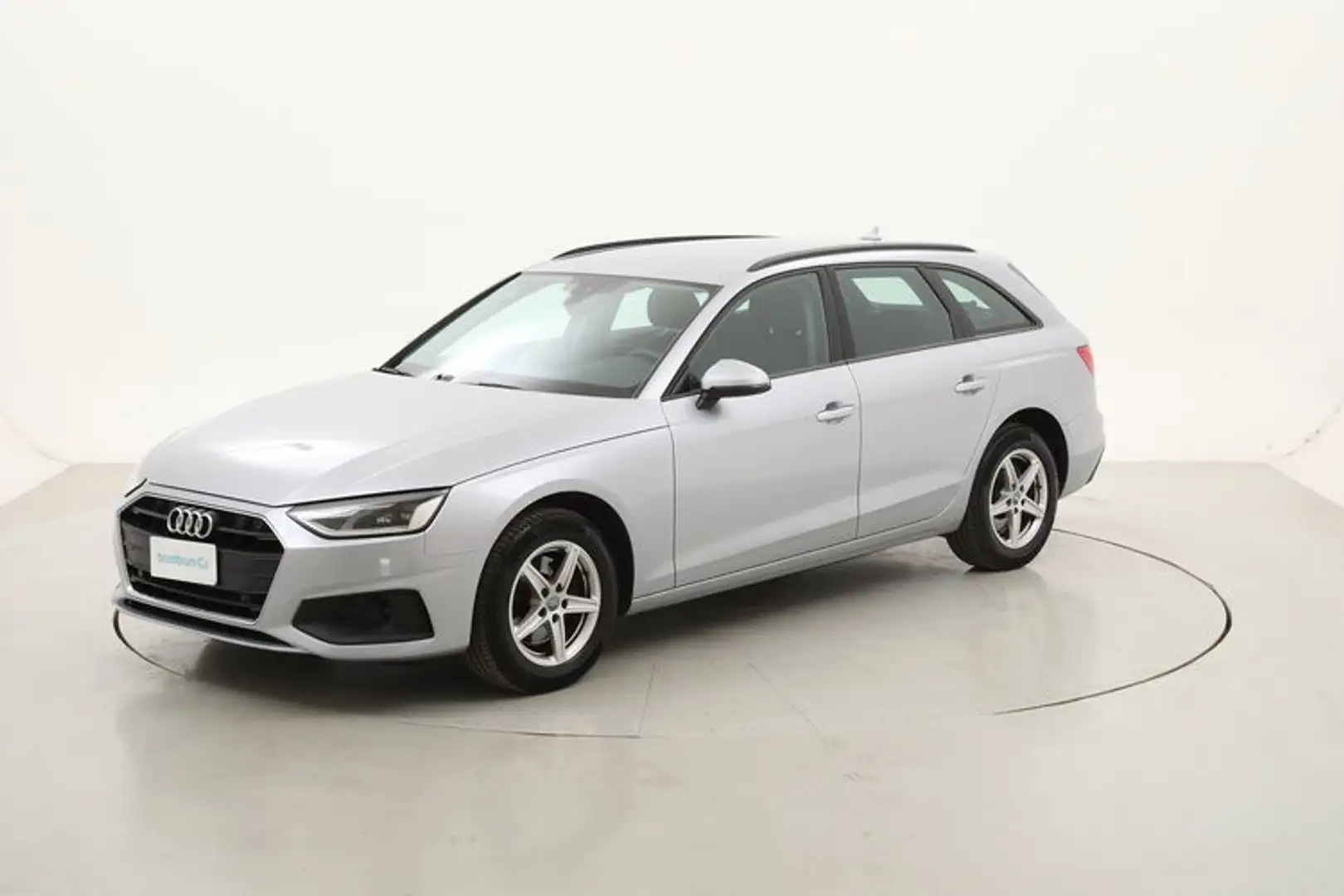 Audi A4 Avant Business S tronic 2.0 Mild Hybrid 163CV Zilver - 1