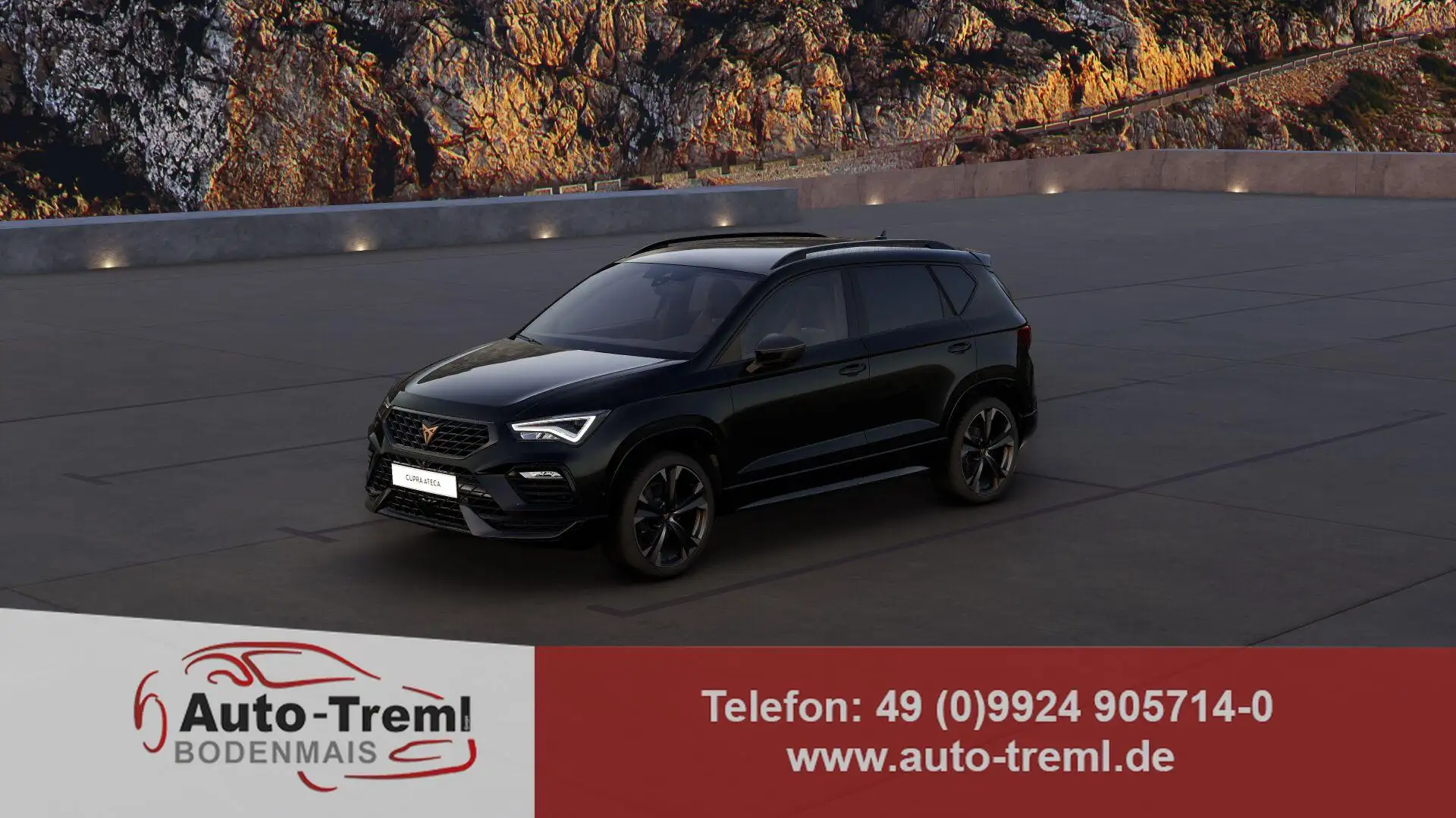 CUPRA Ateca 1.5 TSI DSG 150 PS AHK Top View Virtual Pedal e... Schwarz - 1