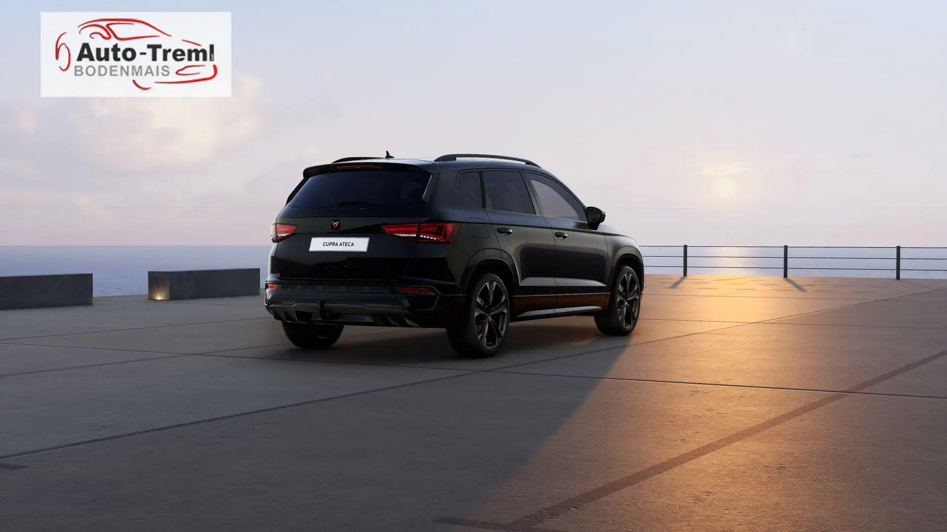 CUPRA Ateca 1.5 TSI DSG 150 PS AHK Top View Virtual Pedal e... Schwarz - 2
