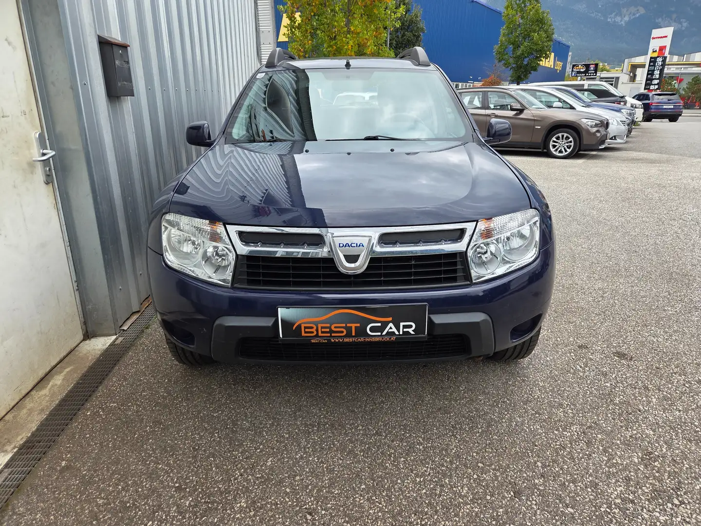 Dacia Duster Ambiance dCi 90 DPF Blau - 2