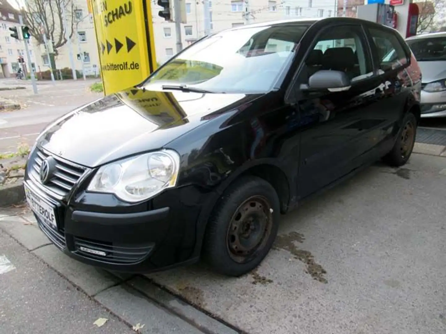 Volkswagen Polo 1.2 40KW 3-türig Klima/EFH/CD-Radio Schwarz - 2