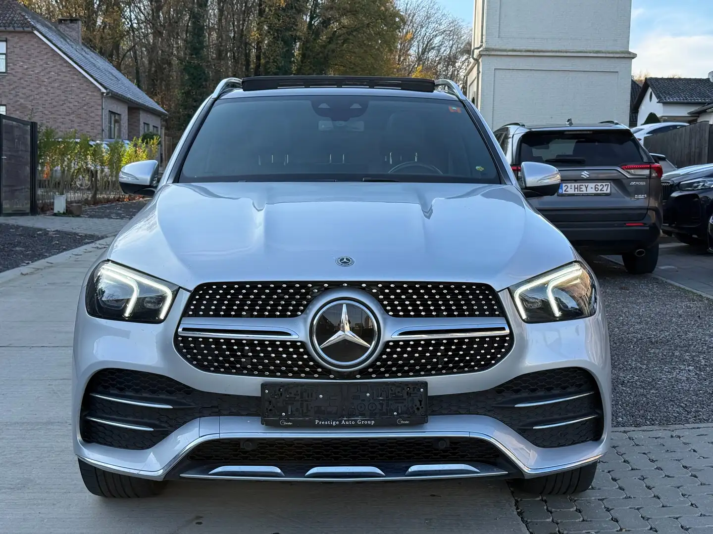 Mercedes-Benz GLE 350 de AMG-Line *Pano*360*Trekhaak*ACC* Silber - 2