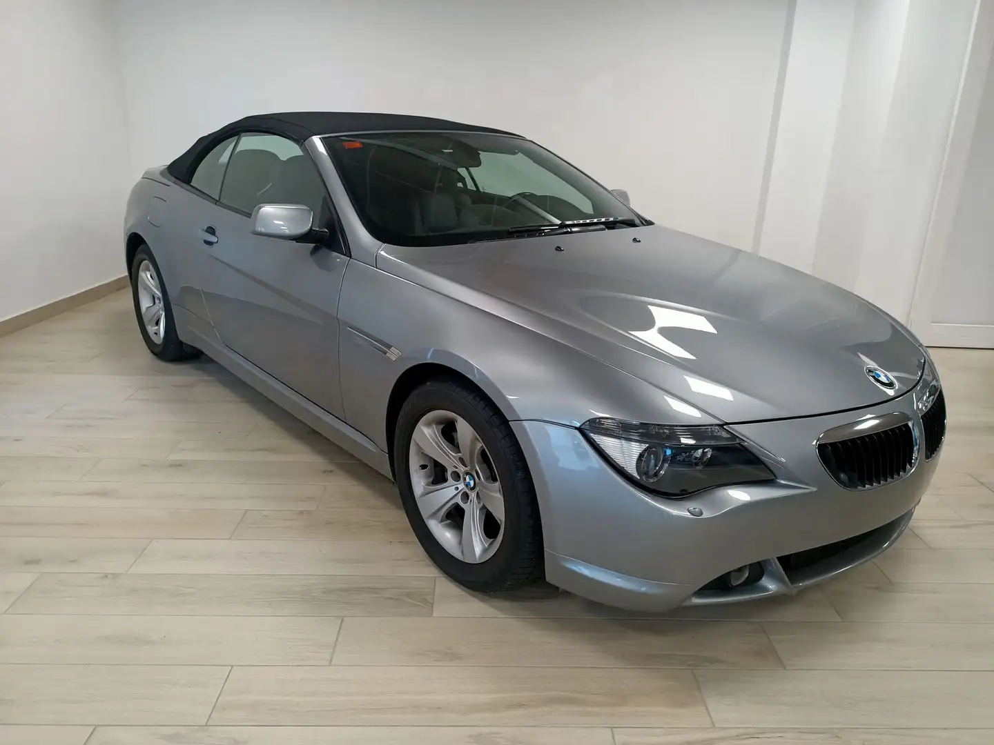 BMW 630 630i cat Cabrio Grigio - 1