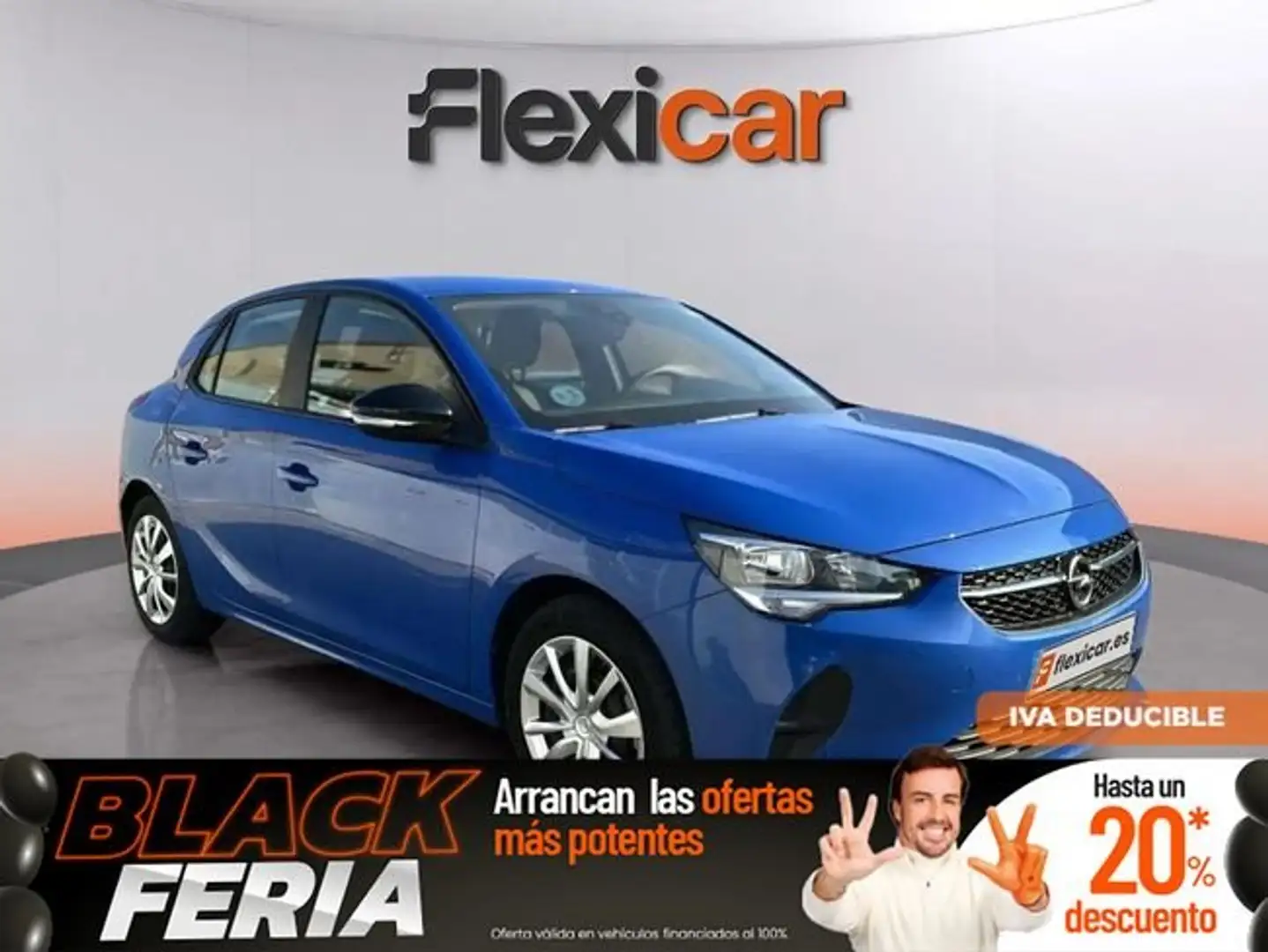 Opel Corsa 1.2T XHL S/S Elegance 100 Blau - 1
