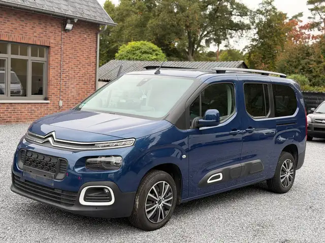 Citroen Berlingo 1.5 BlueHDi. Motorschade