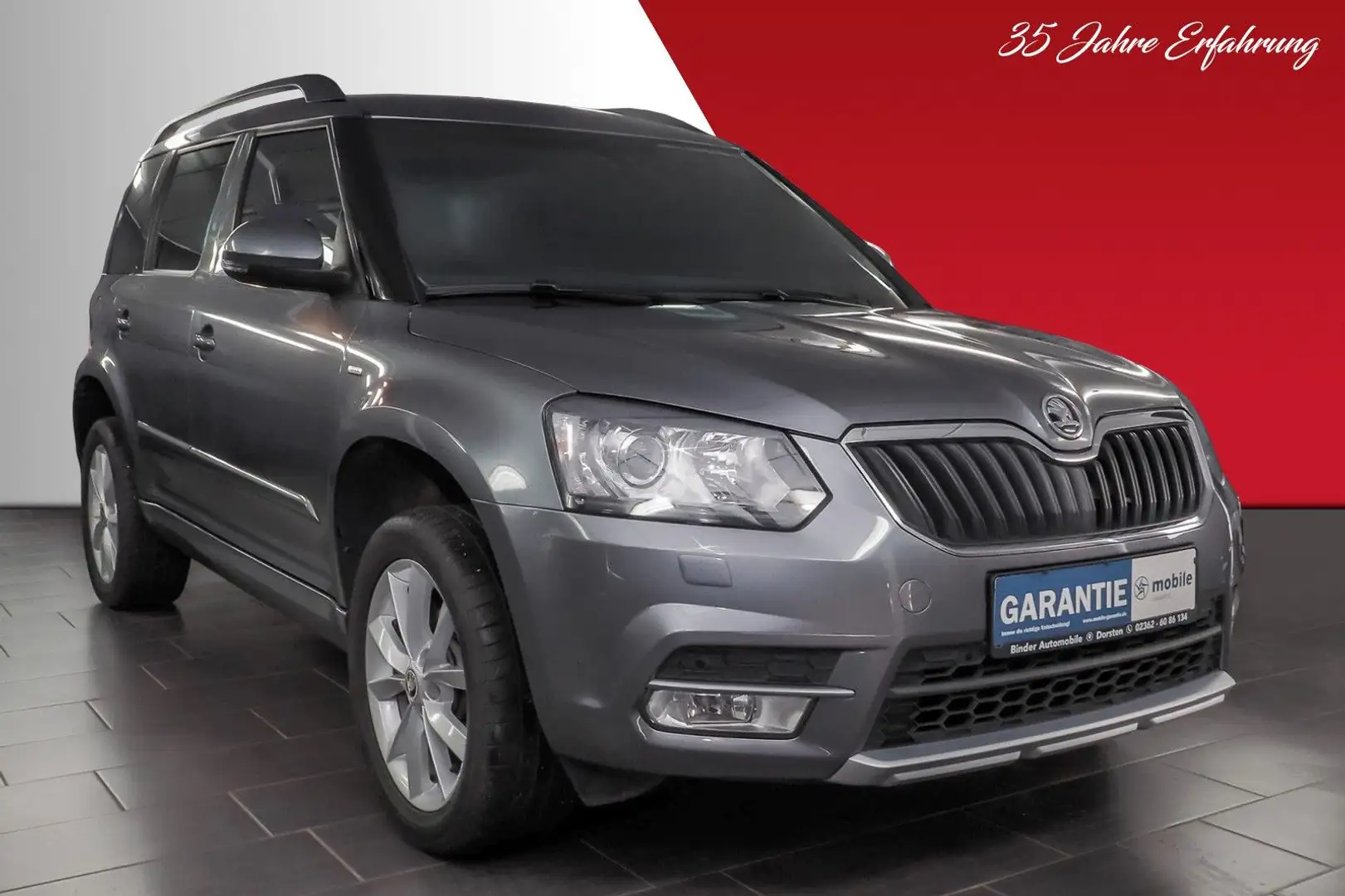 Skoda Yeti Drive 4x4 Gris - 2