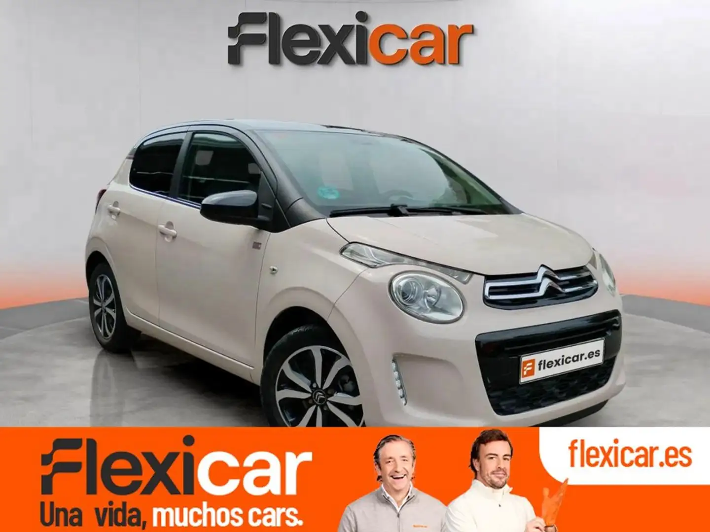 Citroen C1 1.0 VTi Airscape Shine 72 Yellow - 1