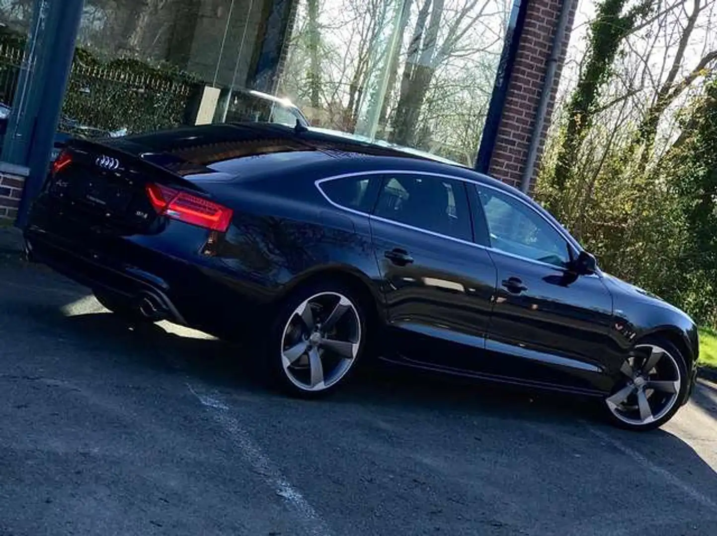 Audi A5 SB 1.8 TFSI 3× S-LINE ÉDITION *XÉNON *GPS *PDC Blau - 2
