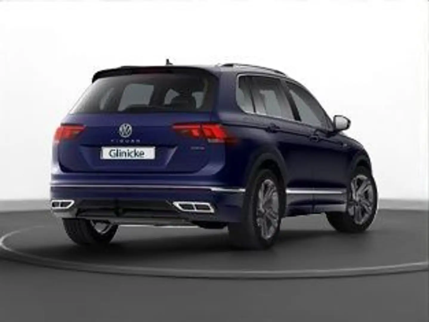 Volkswagen Tiguan 2.0 TSI R-line 4M AHK Pano Matrix LM 19" Blau - 2