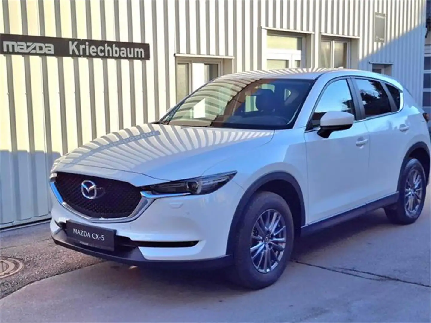 Mazda CX-5 G165 Attraction Weiß - 1