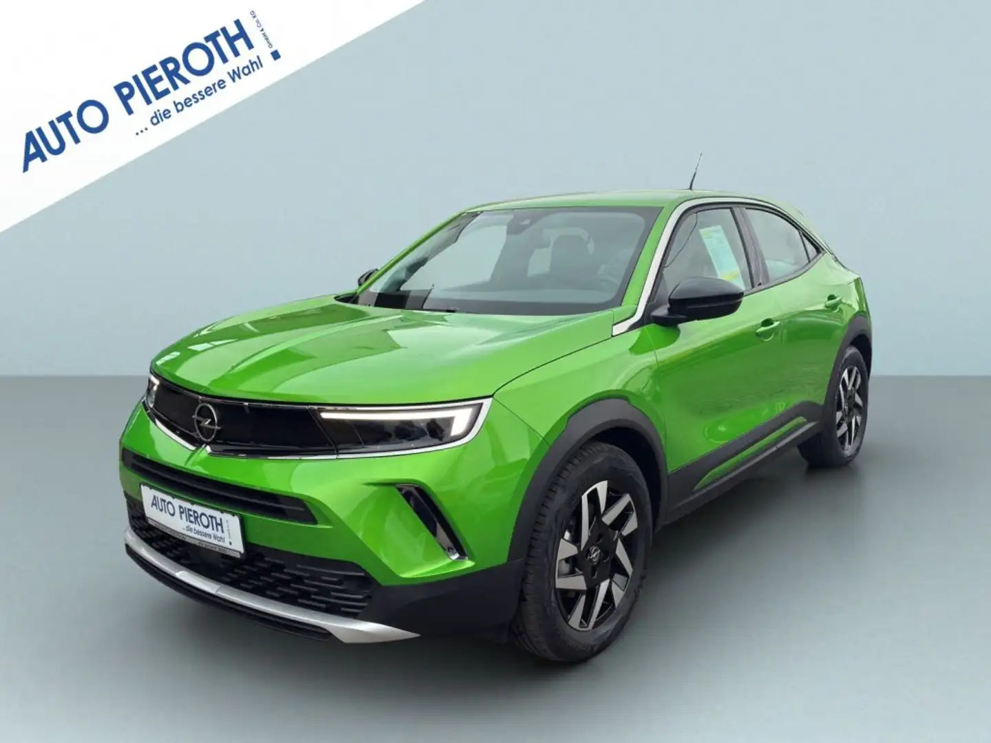 Opel Mokka-E Elegance Vert - 1
