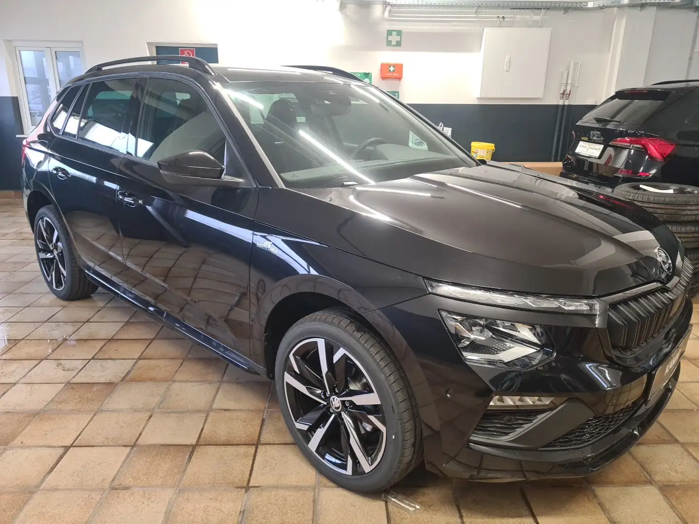 Skoda Kamiq Monte Carlo 1.5 16V Noir - 1