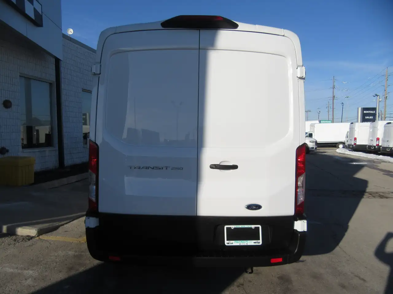 Ford Transit fotografie Ford Transit