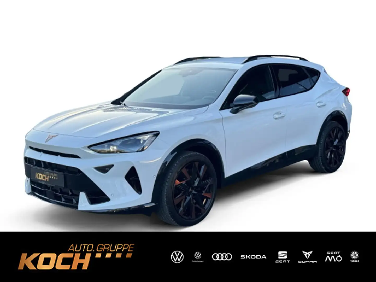 CUPRA Formentor VZ 2.0 TSI 4Drive ACC*AHK*PDC*RFK*SHZ* Weiß - 1