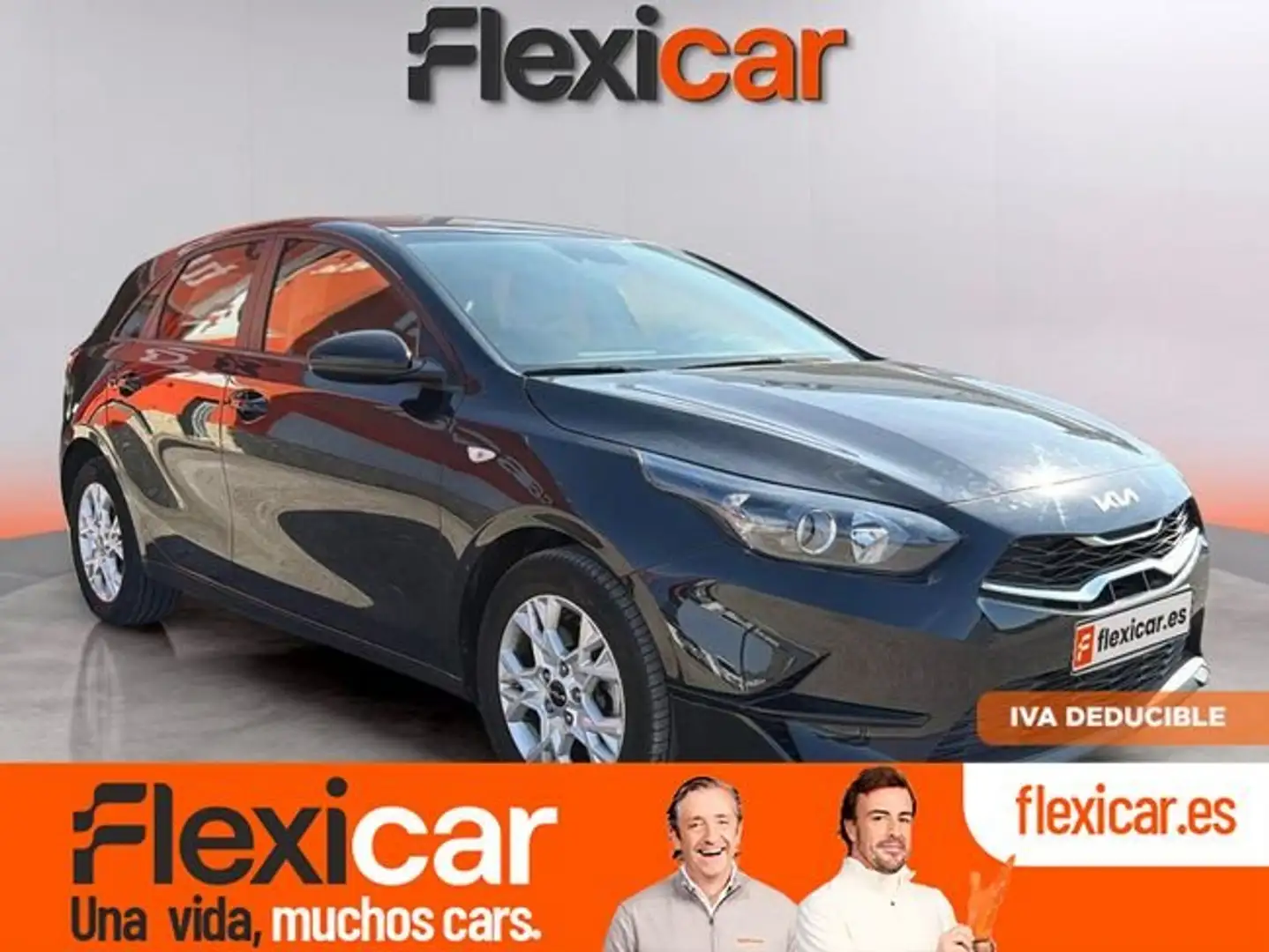 Kia Ceed / cee'd 1.6 MHEV iMT 100kW (136CV) Concept Negro - 1