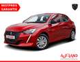 Peugeot 208 1.2 Active Klima Tempomat Android Apple PDC Rot - thumbnail 1