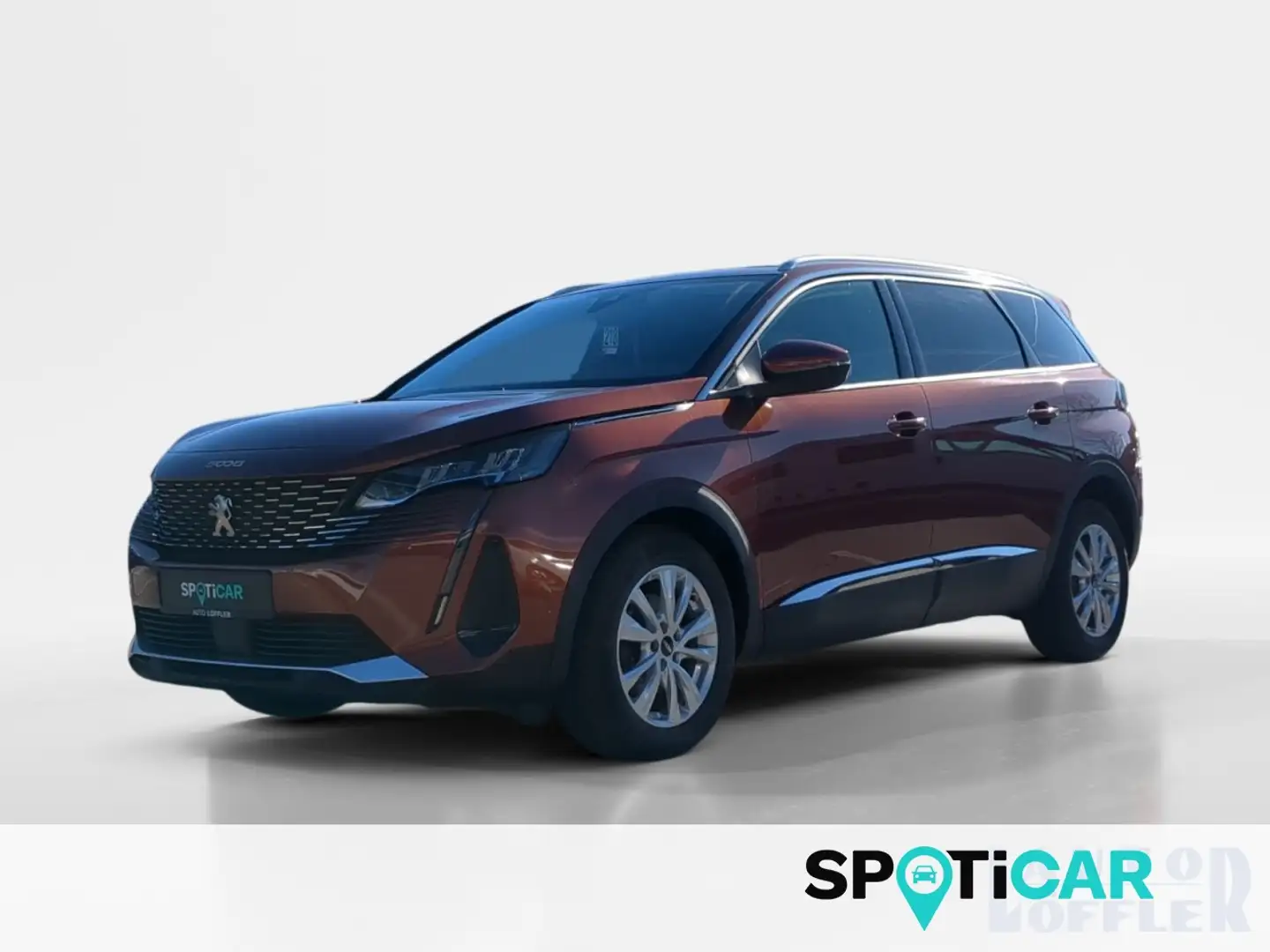 Peugeot 5008 BHDI 180 EAT8 7 Sitzer Klima Navi Rückfahrkamera Arancione - 1
