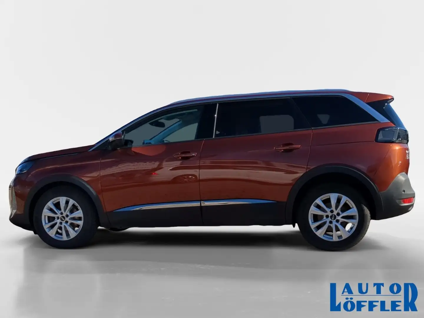 Peugeot 5008 BHDI 180 EAT8 7 Sitzer Klima Navi Rückfahrkamera Arancione - 2