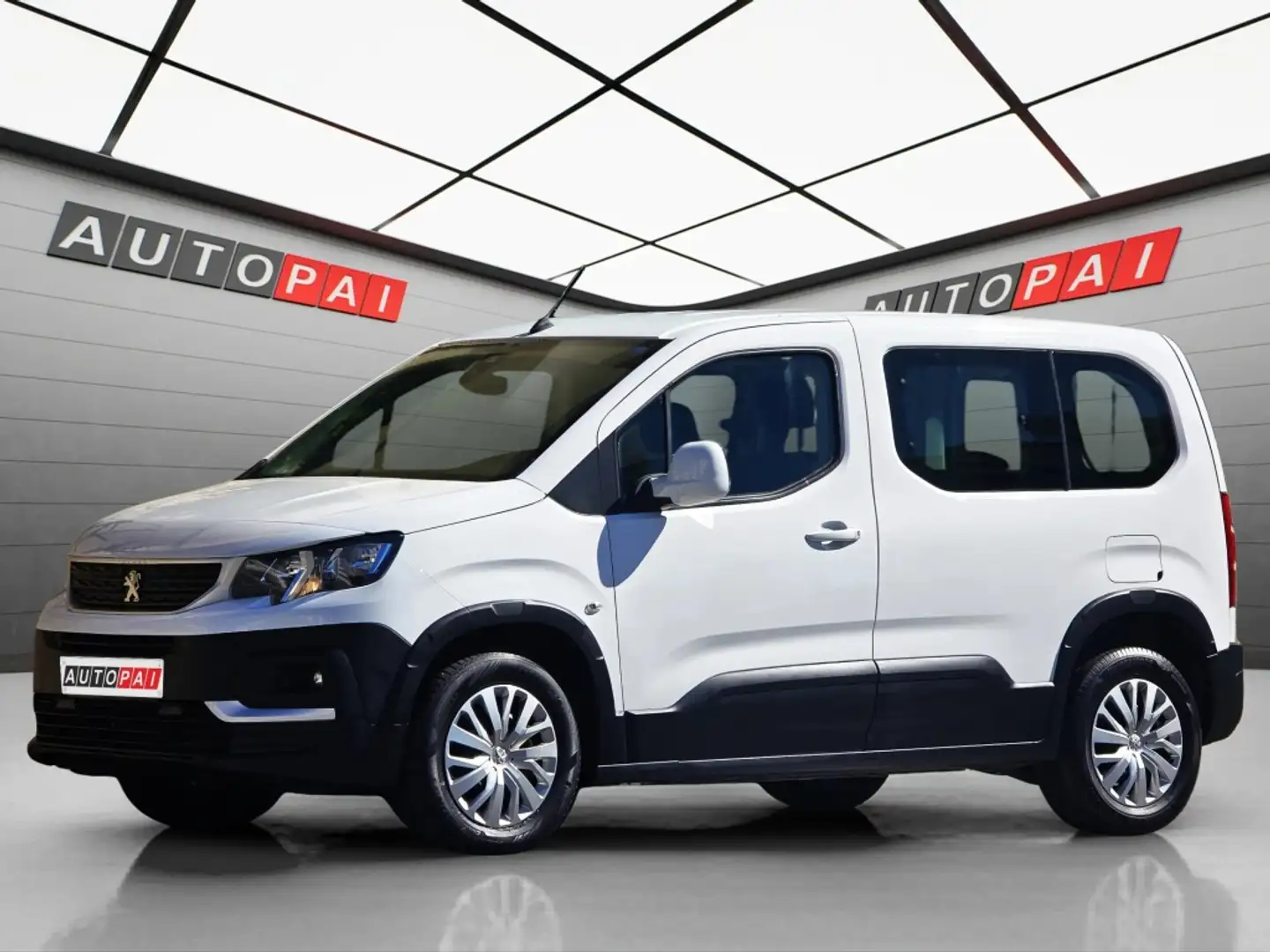Peugeot Rifter 1.5BlueHDi S&S Standard Active 100 Blanco - 1