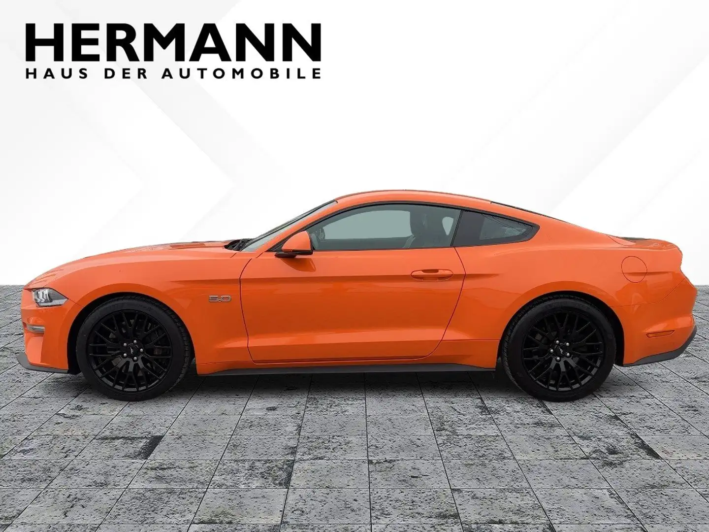Ford Mustang 5.0 Ti-VCT V8 GT Fastback CAM*LED*NAVI Orange - 2