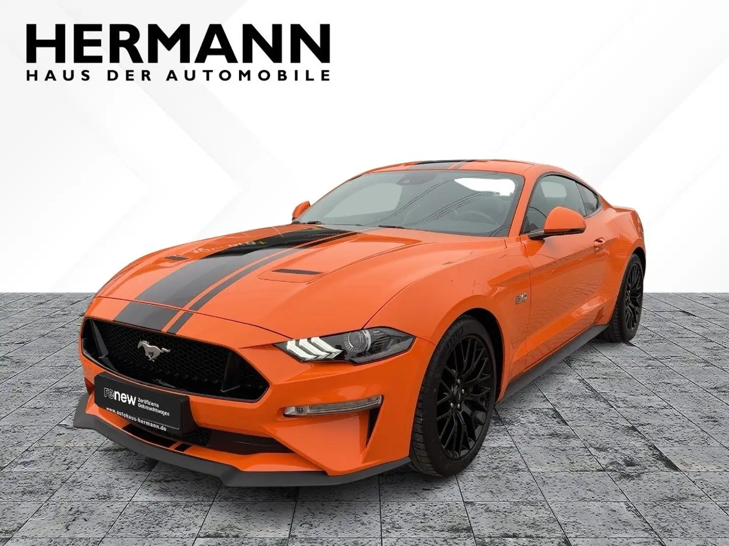 Ford Mustang 5.0 Ti-VCT V8 GT Fastback CAM*LED*NAVI Orange - 1