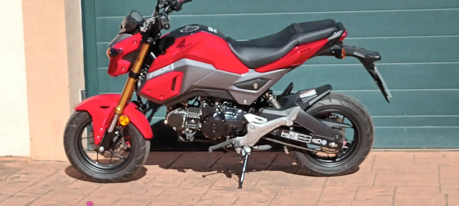 Honda MSX 125 MSX GROm Doble Faro Rood - 2