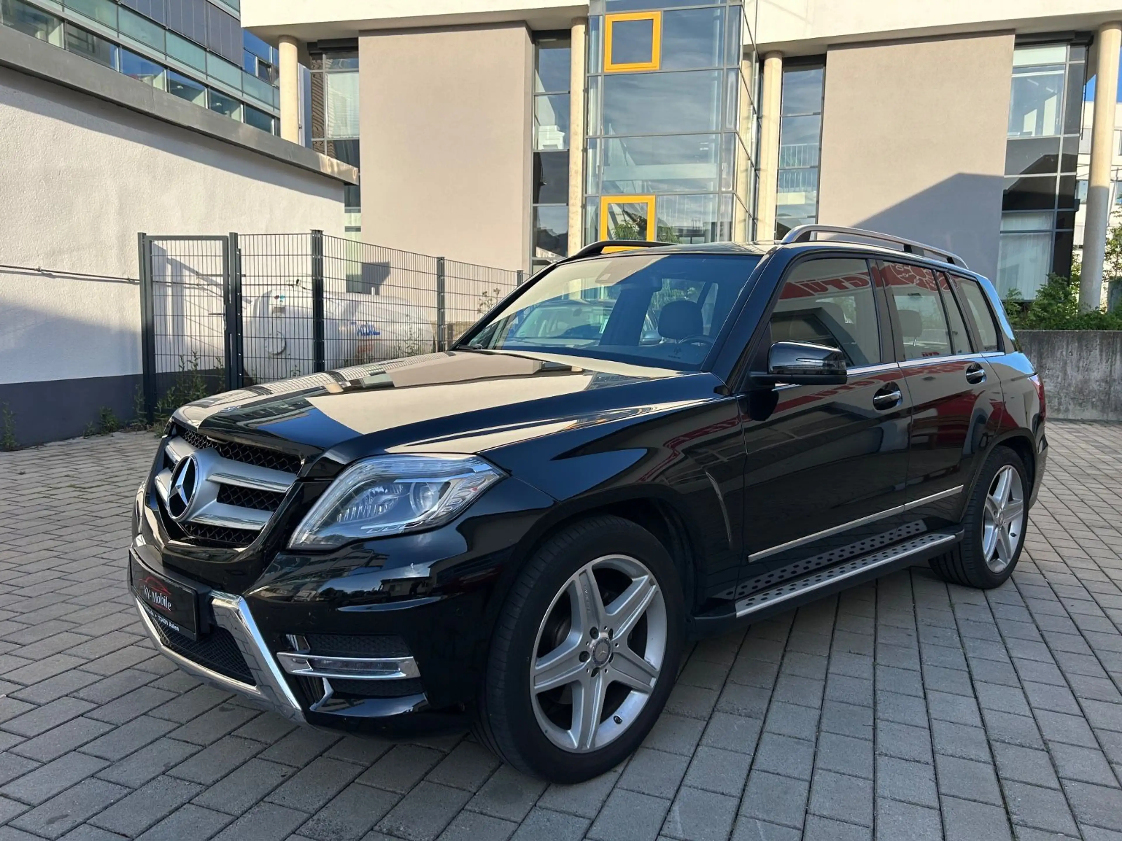 Mercedes-Benz GLK 220 CDI 4Matic/AMG-Sportpaket /AHK/Bi-Xenon — photo 2