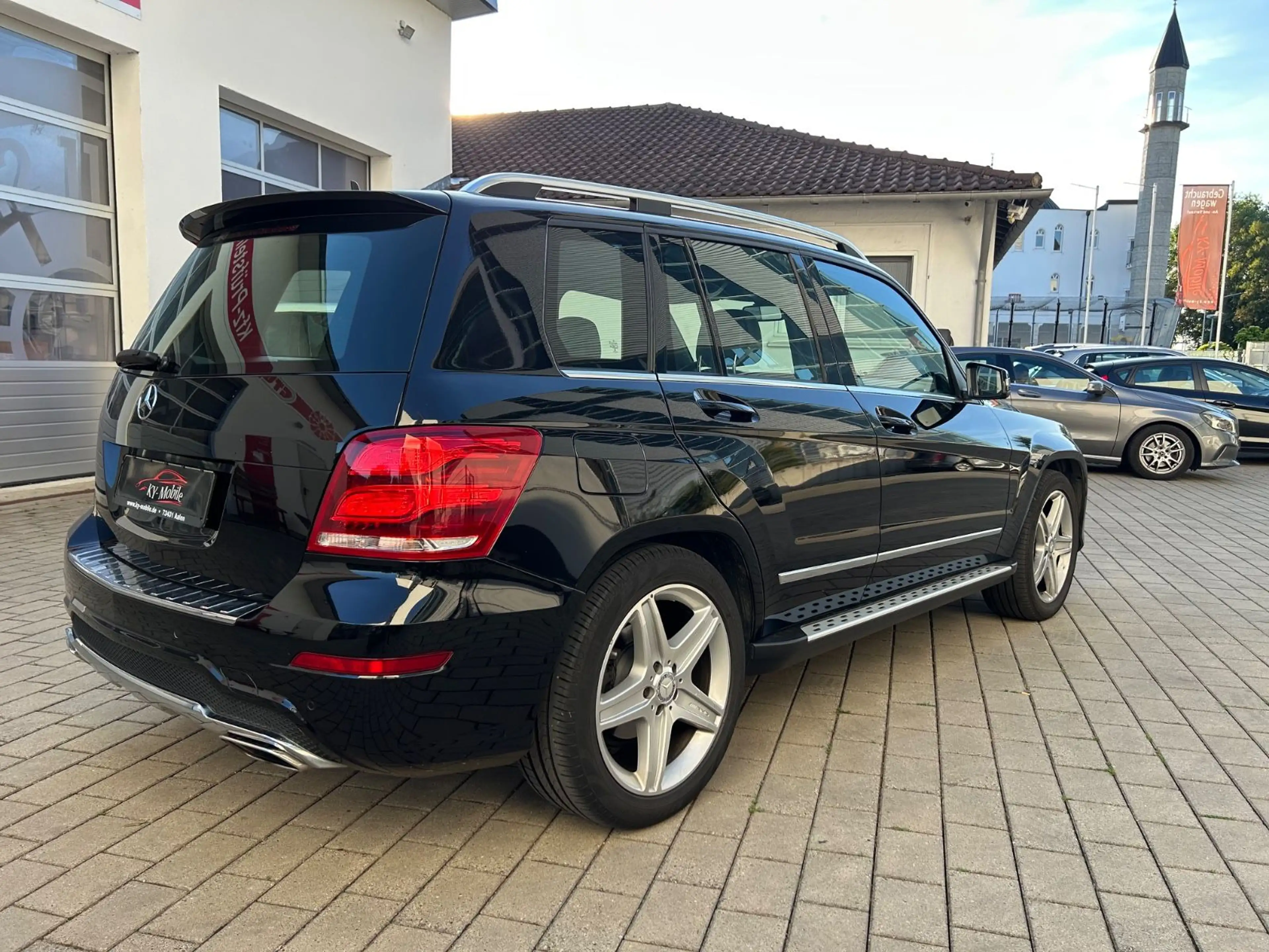 Mercedes-Benz GLK 220 CDI 4Matic/AMG-Sportpaket /AHK/Bi-Xenon — photo 5