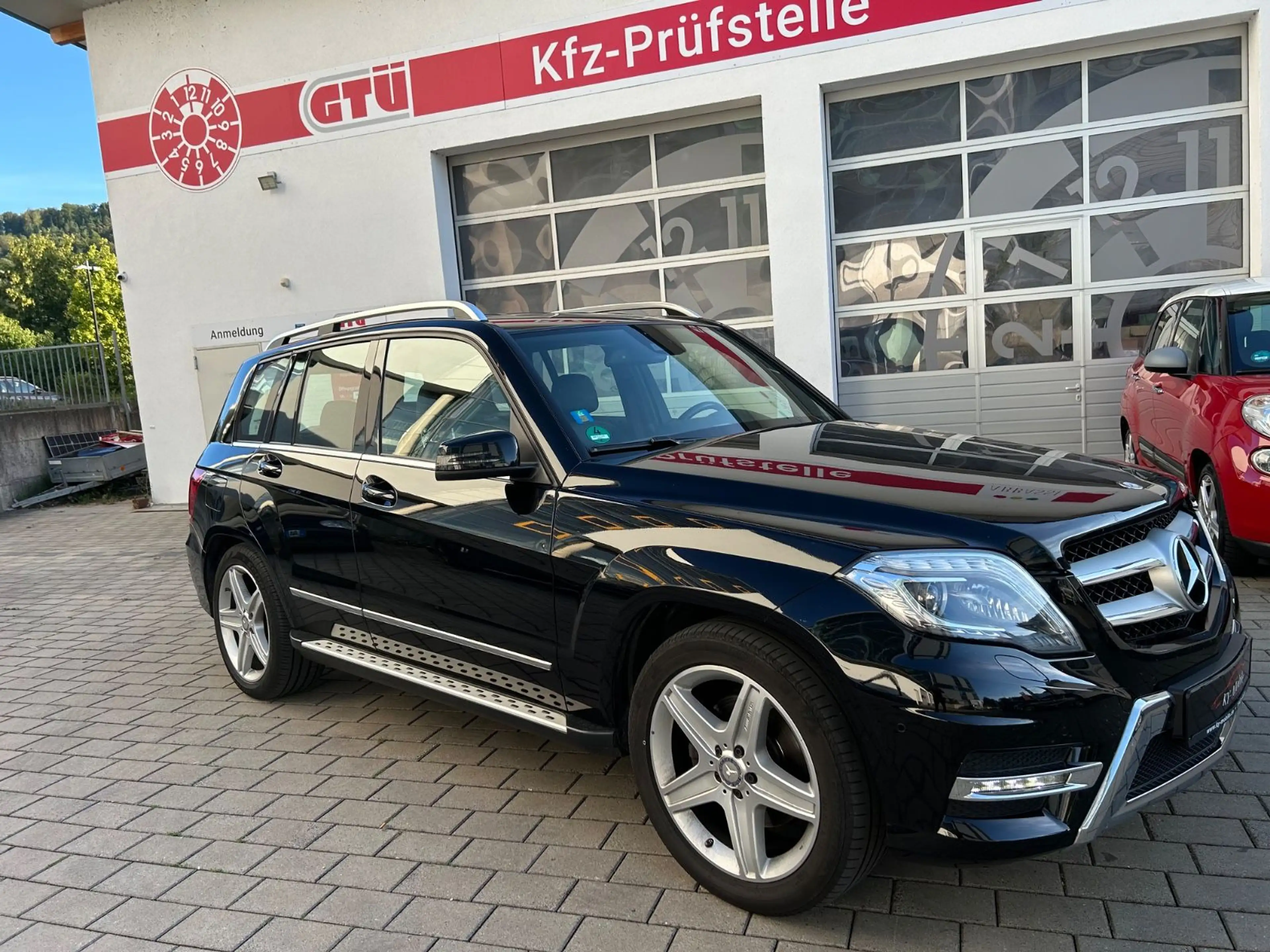 Mercedes-Benz GLK 220 CDI 4Matic/AMG-Sportpaket /AHK/Bi-Xenon — photo 4
