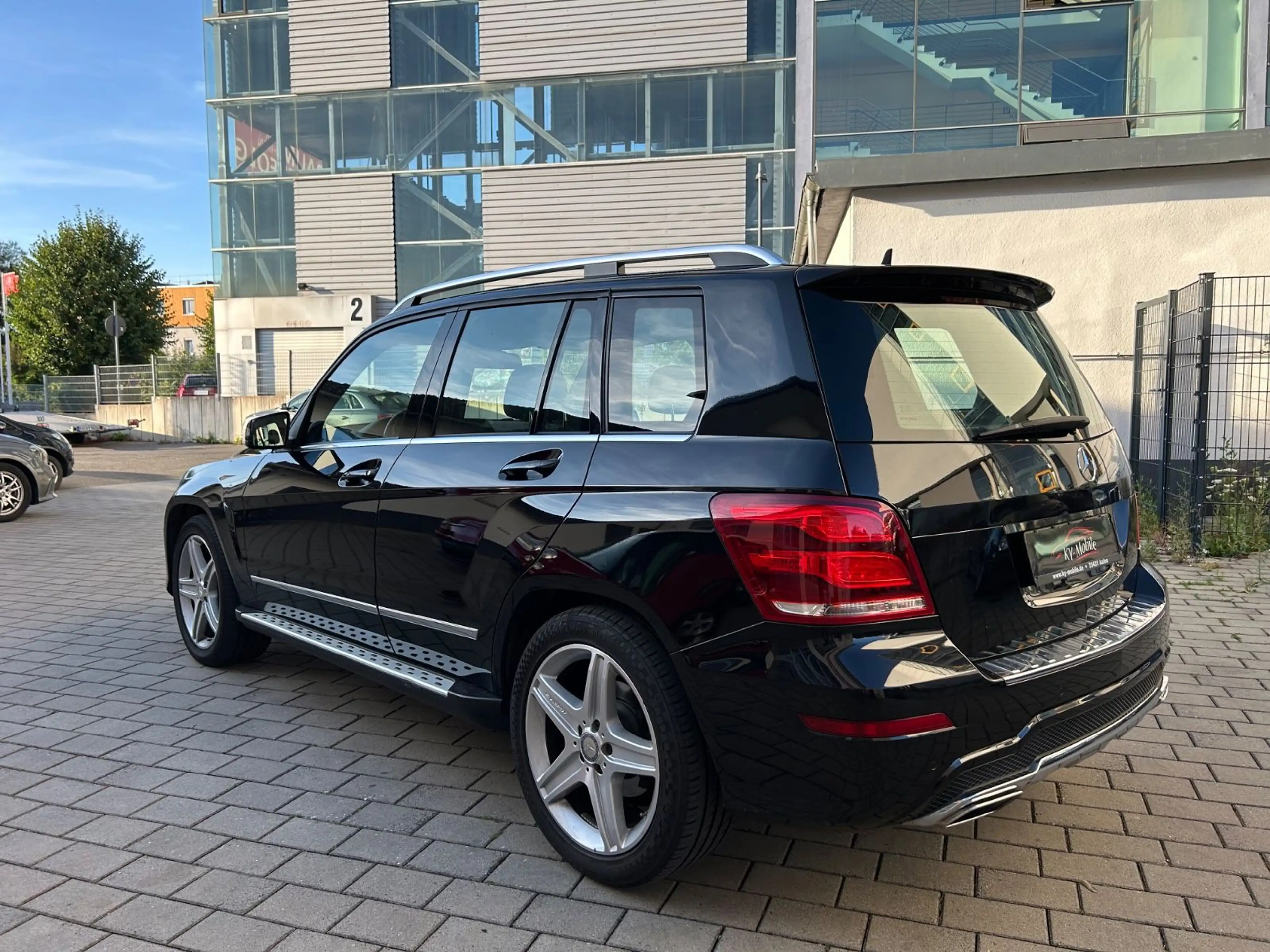 Mercedes-Benz GLK 220 CDI 4Matic/AMG-Sportpaket /AHK/Bi-Xenon — photo 6