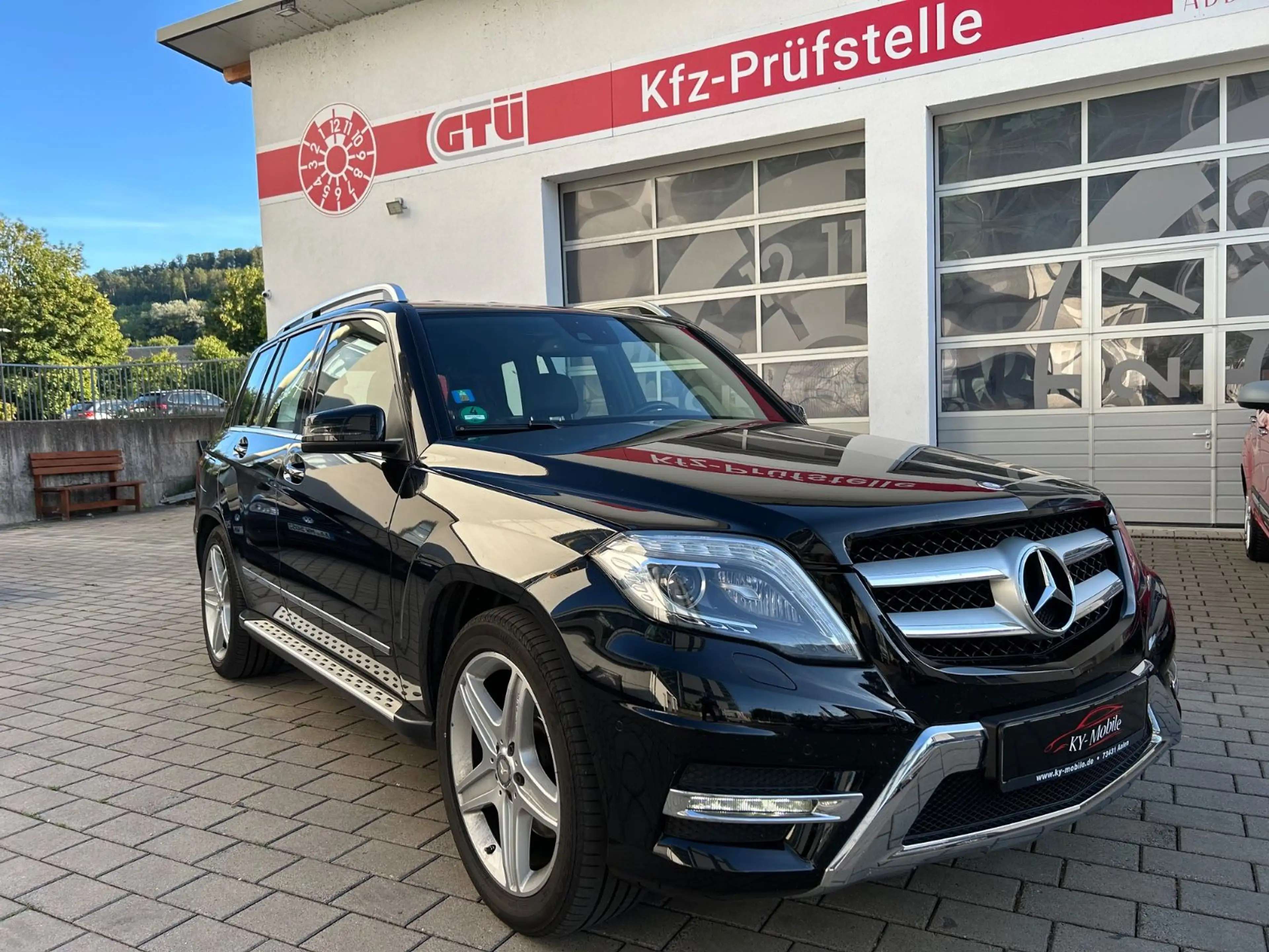 Mercedes-Benz GLK 220 CDI 4Matic/AMG-Sportpaket /AHK/Bi-Xenon