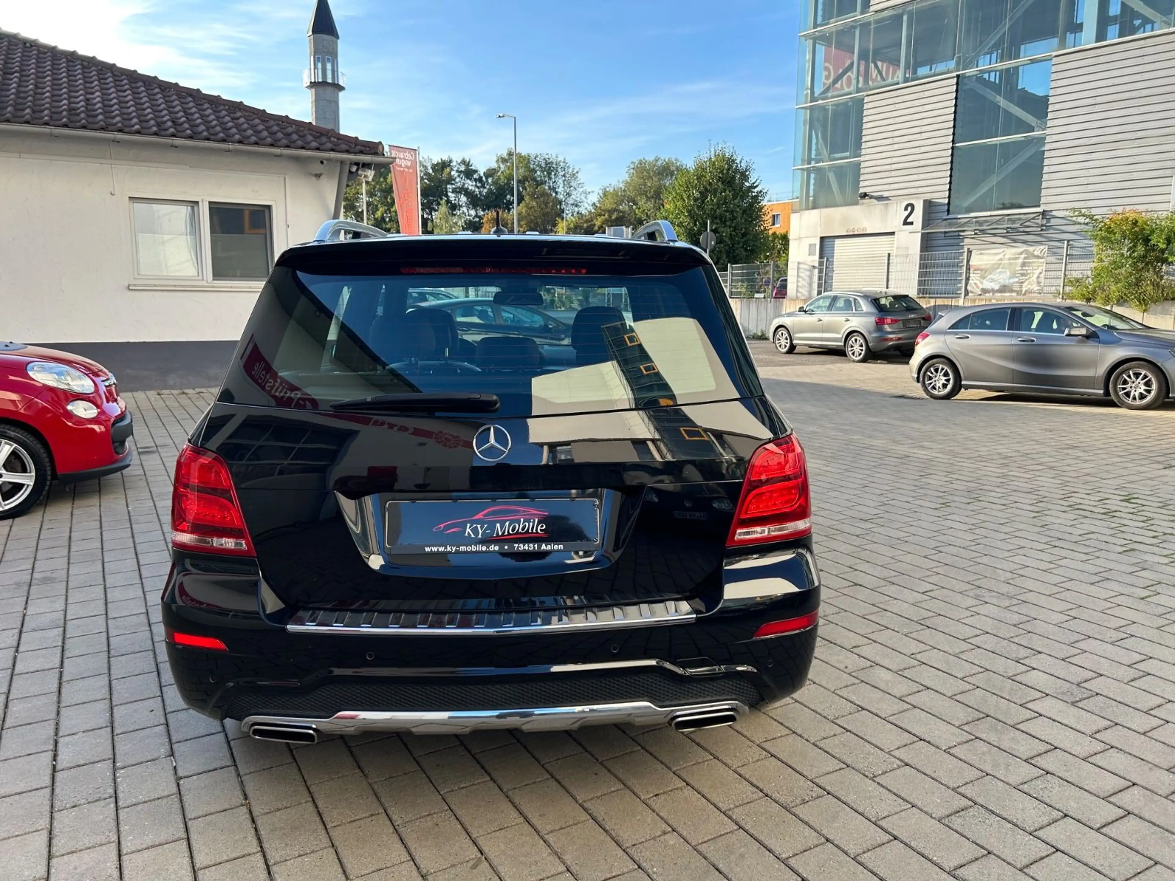 Mercedes-Benz GLK 220 CDI 4Matic/AMG-Sportpaket /AHK/Bi-Xenon — photo 11