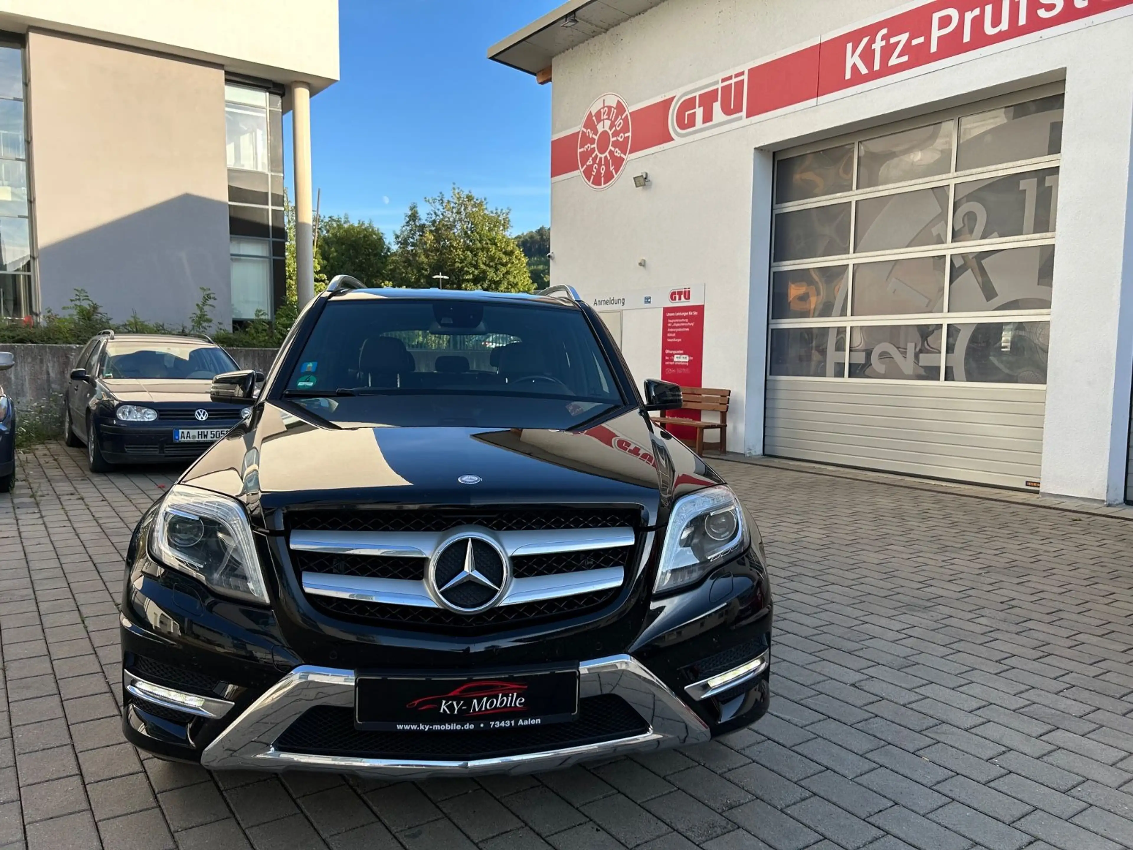 Mercedes-Benz GLK 220 CDI 4Matic/AMG-Sportpaket /AHK/Bi-Xenon — photo 3