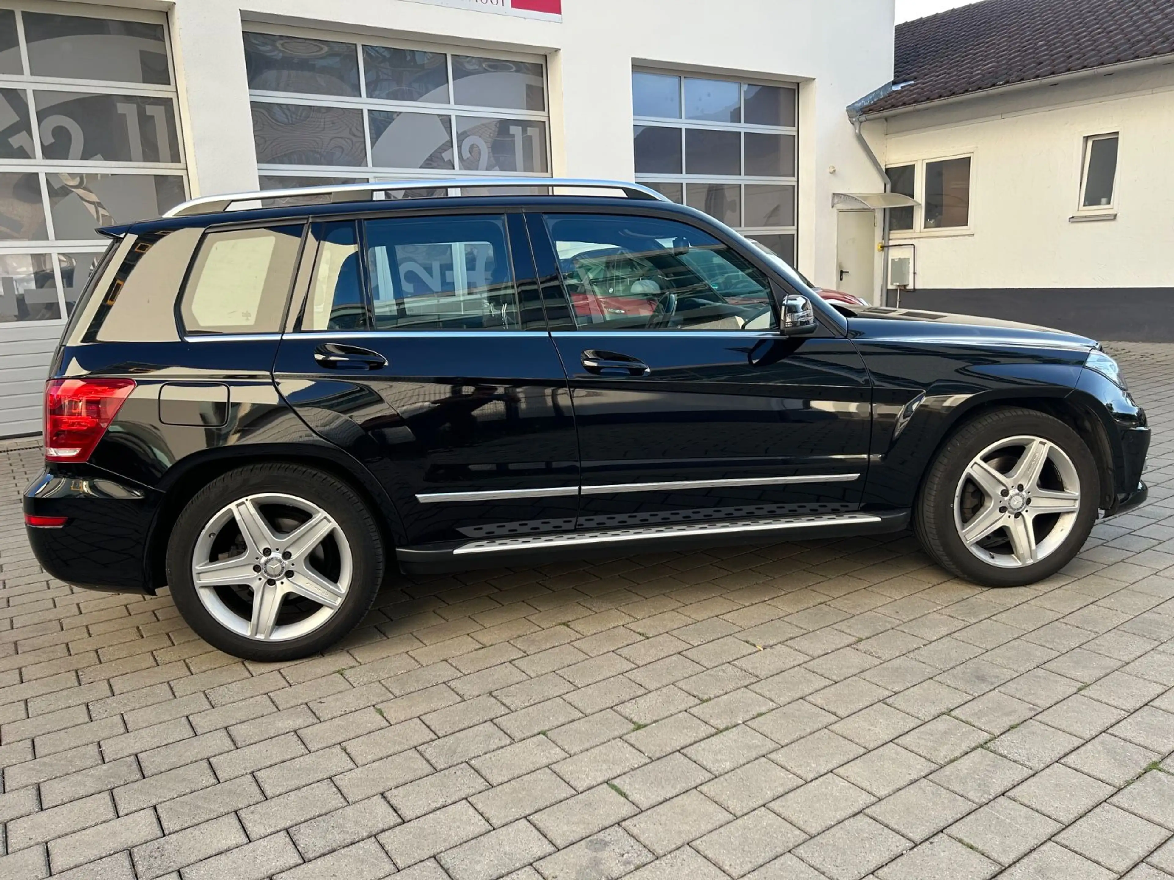 Mercedes-Benz GLK 220 CDI 4Matic/AMG-Sportpaket /AHK/Bi-Xenon — photo 8