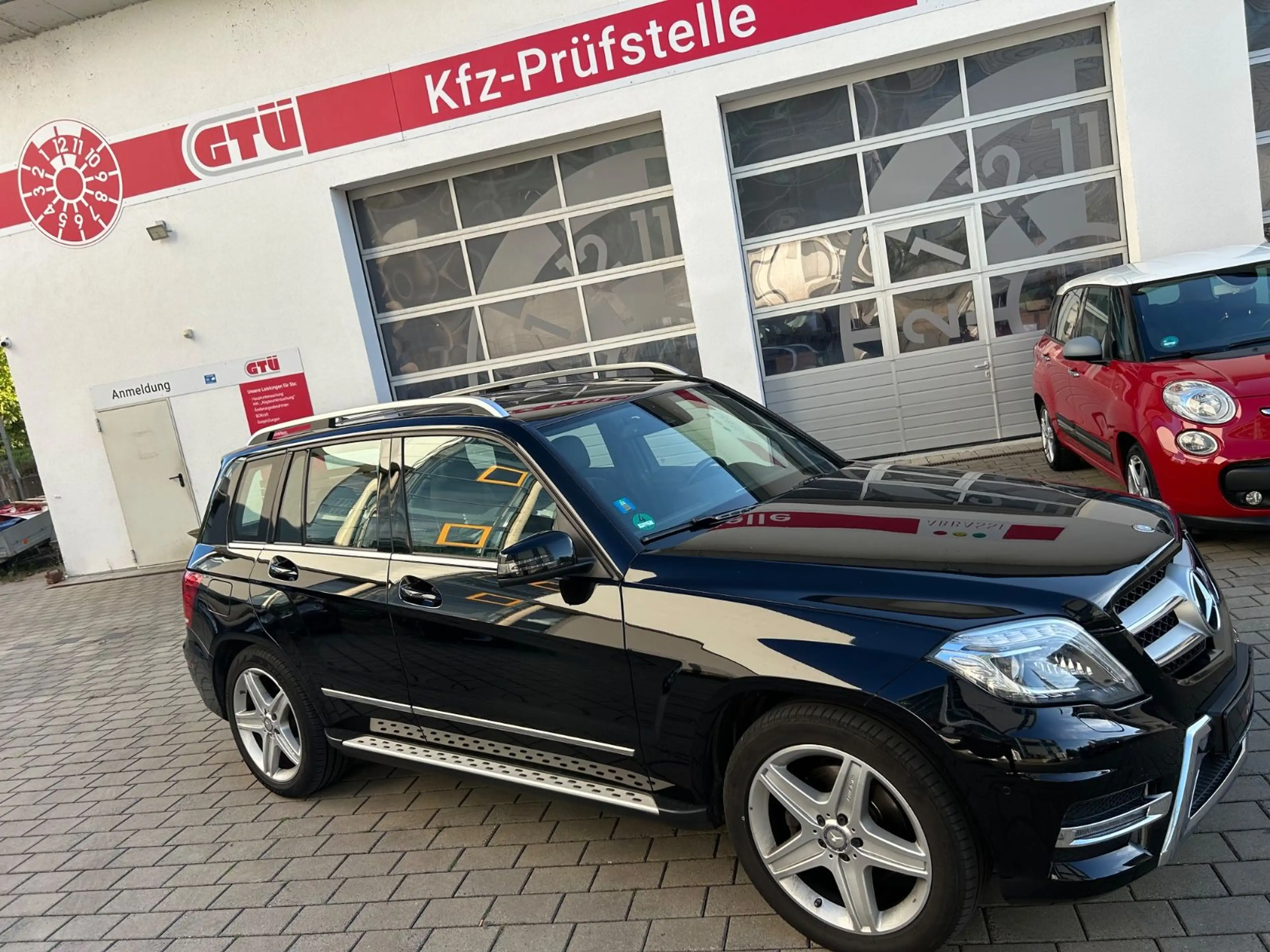Mercedes-Benz GLK 220 CDI 4Matic/AMG-Sportpaket /AHK/Bi-Xenon — photo 9