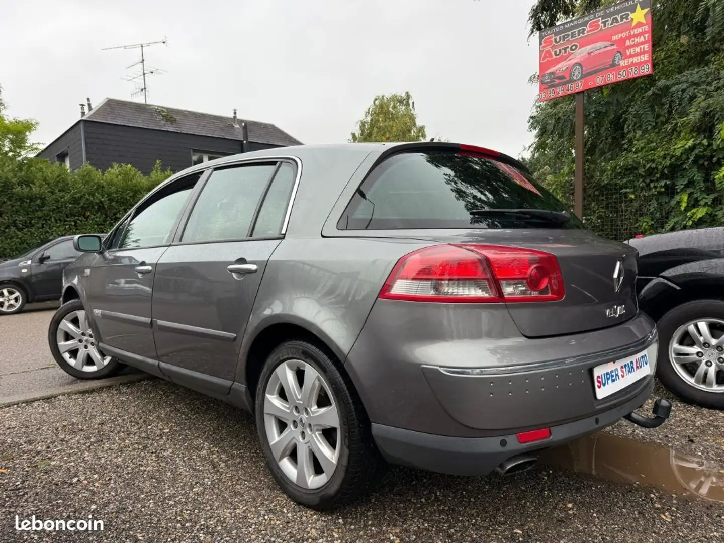 Renault Vel Satis phase 2 3.0 dCi V6 177cv Boîte auto 2005 Beige - 2