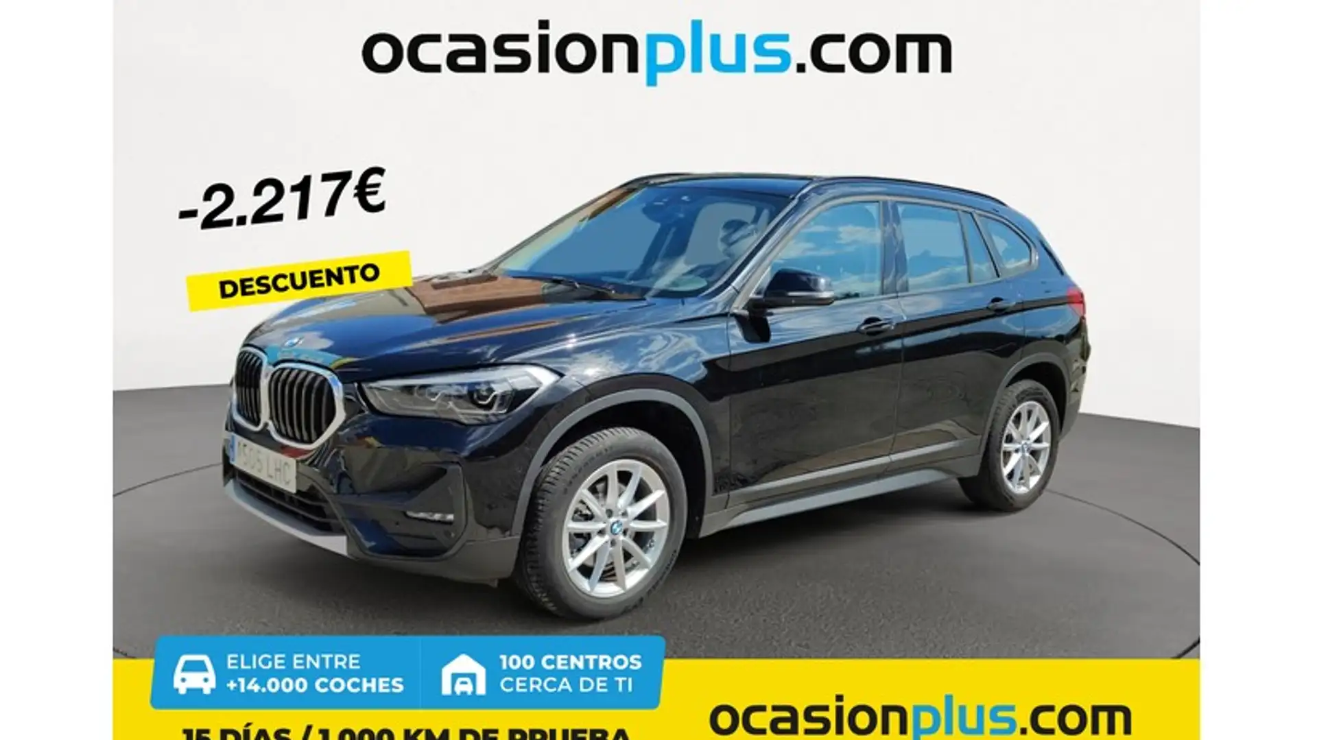 BMW X1 sDrive 18dA Business Noir - 1