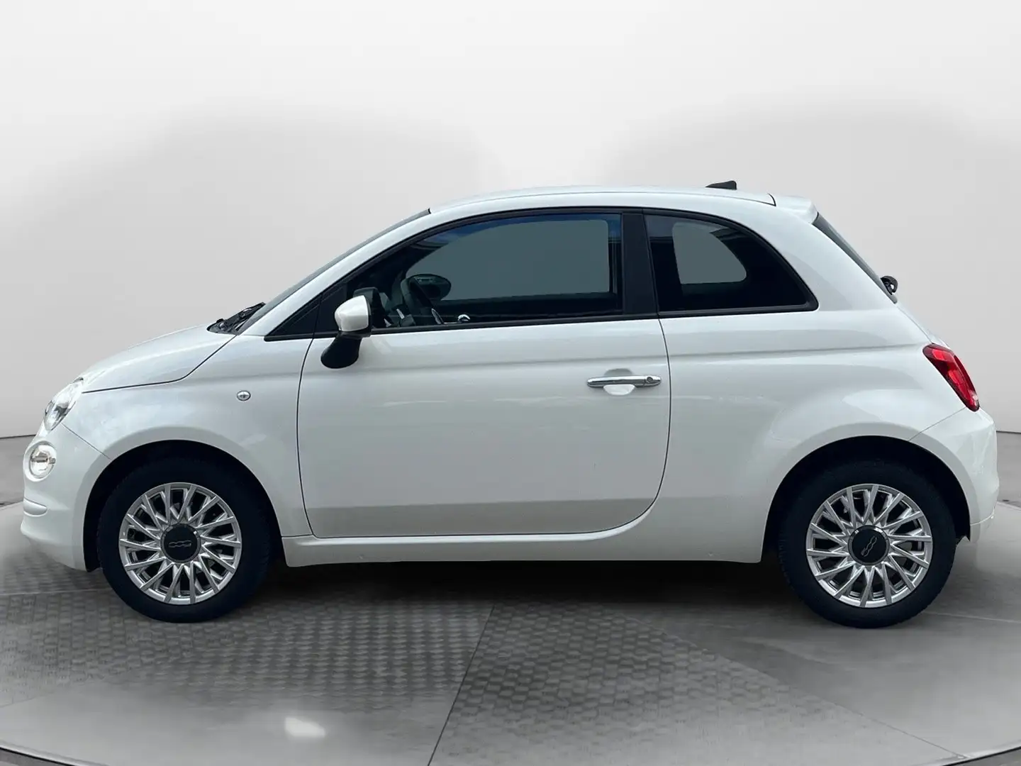 Fiat 500 1.2 Lounge AUTOMATIK*NAVI*CARPLAY*PDC Weiß - 2