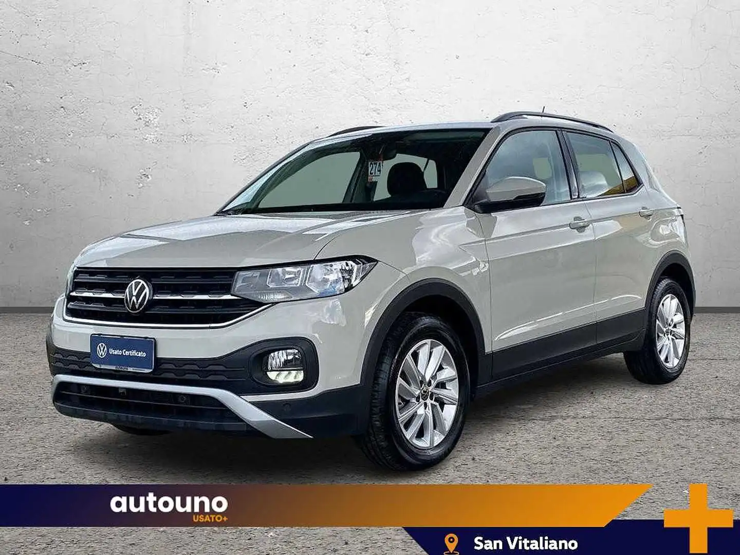 Volkswagen T-Cross T-CROSS LIFE 1.0 TSI 70 KW (95 CV) MY 23 Grigio - 1