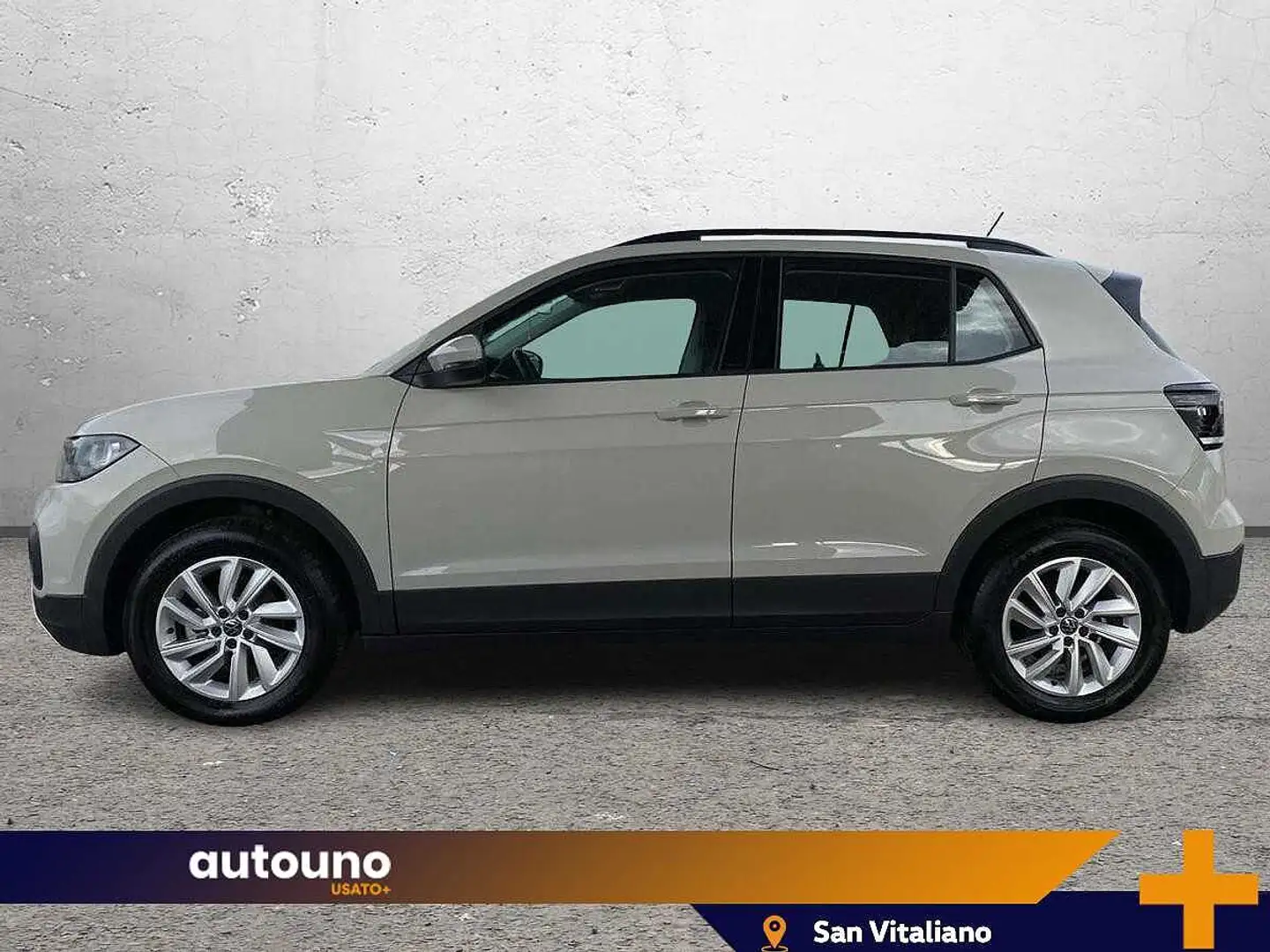 Volkswagen T-Cross T-CROSS LIFE 1.0 TSI 70 KW (95 CV) MY 23 Grigio - 2