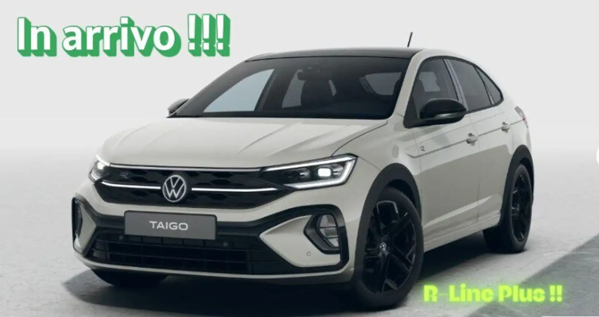 Volkswagen Taigo Taigo 1.0 TSI 115 CV DSG R-Line Grigio - 1