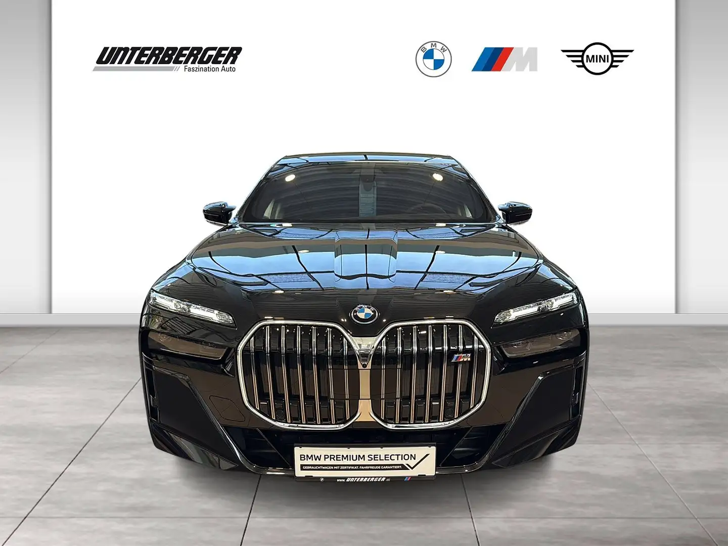 BMW 760 M760e xDrive VERFÜGBAR ab: 30.07.2025 | Executive Negru - 2