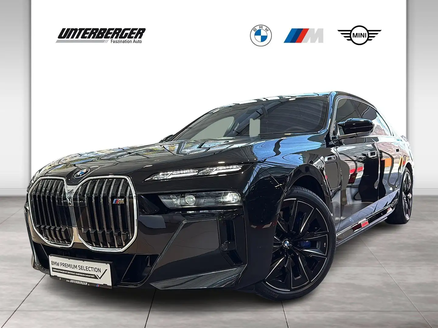 BMW 760 M760e xDrive VERFÜGBAR ab: 30.07.2025 | Executive Negru - 1
