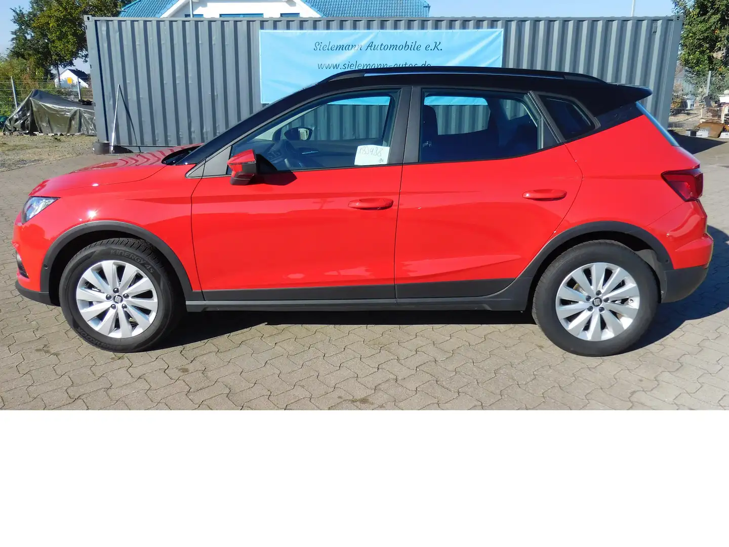SEAT Arona 1.0 Style Beats TSI BMT Klima Navi Alu Rot - 1