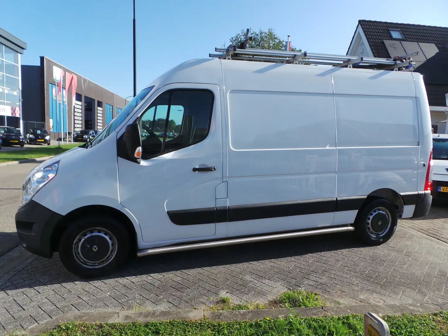 Renault Master T35 2.3 dCi L2H2 Airco,Cruise,Pdc,Trekhaak Wit - 1
