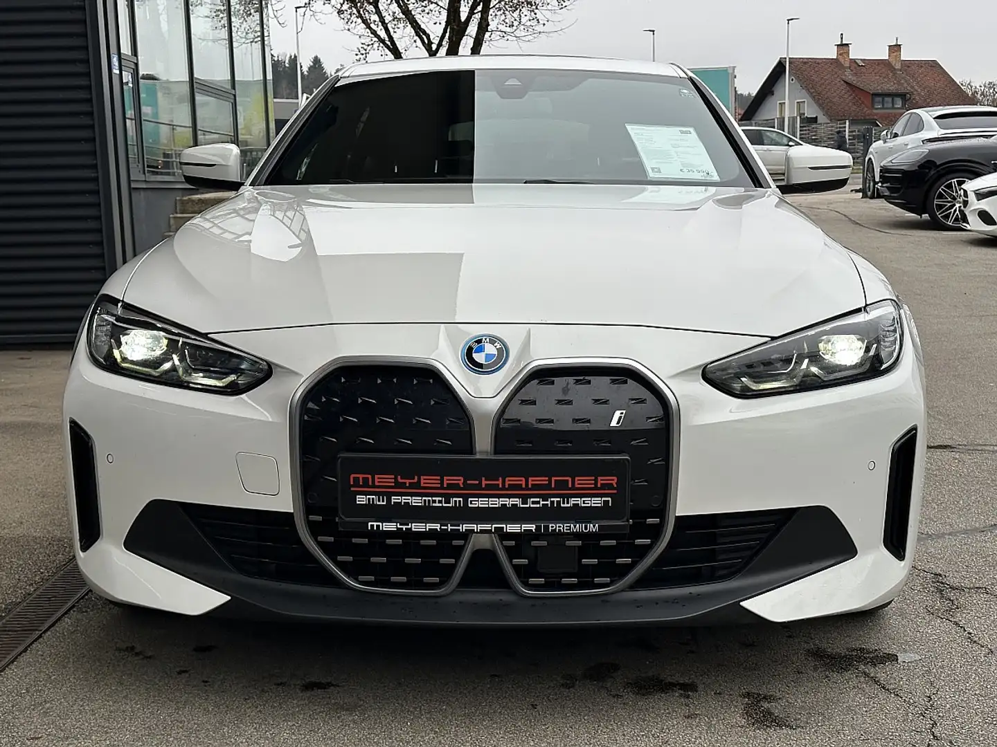 BMW i4 Gran Coupe eDrive40 Weiß - 2