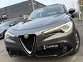 Alfa Romeo Stelvio 2.2 JTD Super CUIR/NAVI/LED/PANO/CAMERA/GARANTIE Gris - thumbnail 2